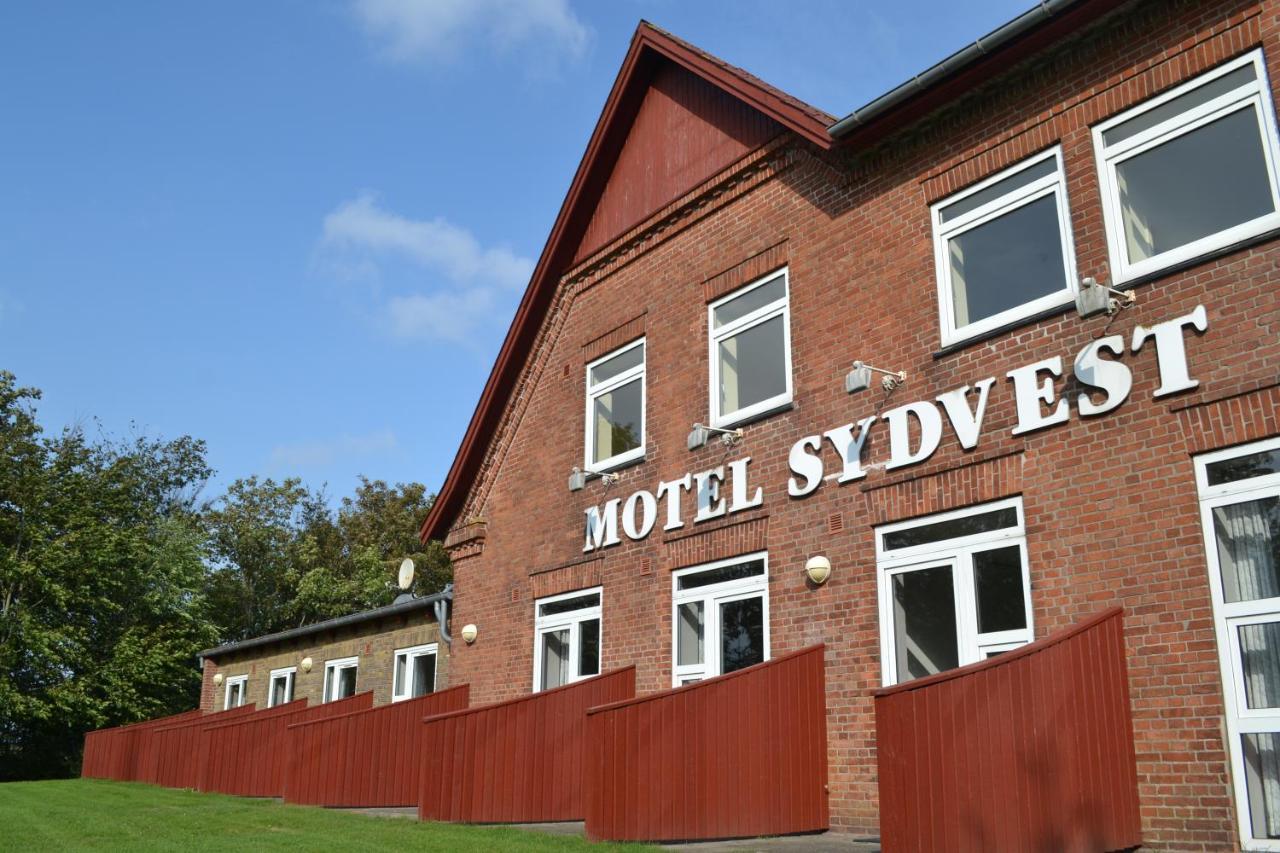 Motel Sydvest Skærbæk Eksteriør billede