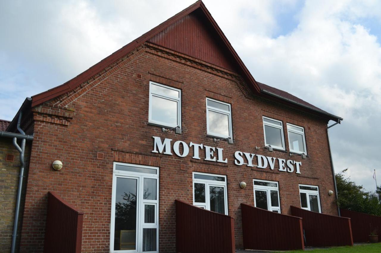 Motel Sydvest Skærbæk Eksteriør billede