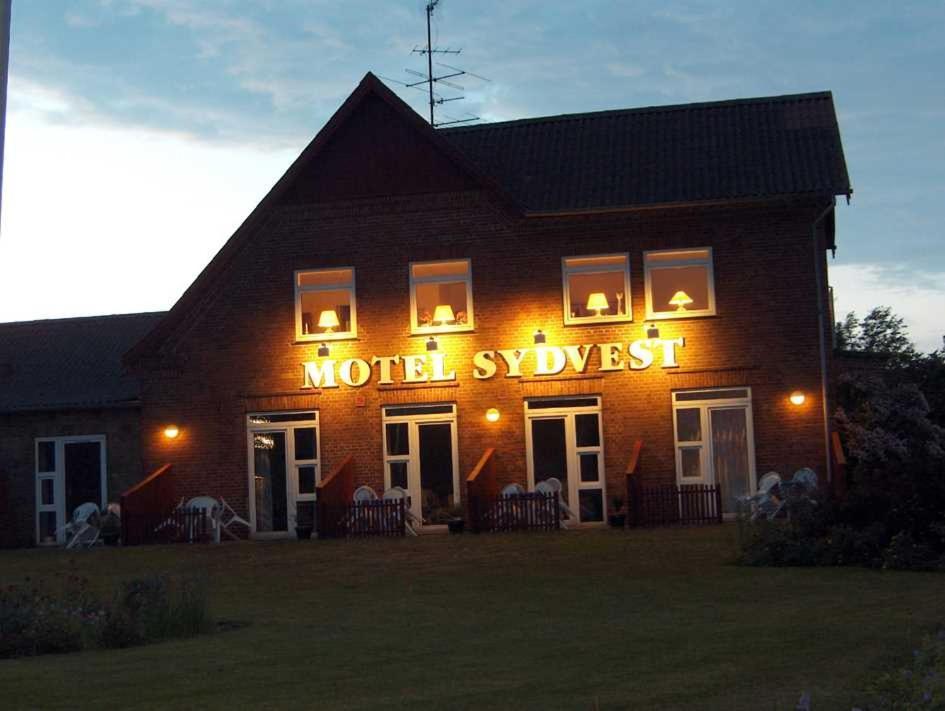 Motel Sydvest Skærbæk Eksteriør billede