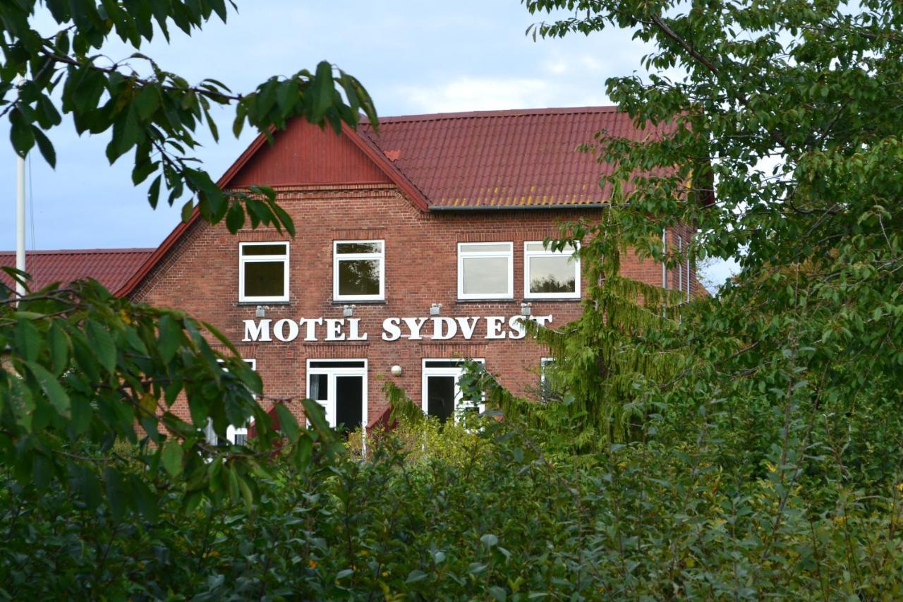 Motel Sydvest Skærbæk Eksteriør billede